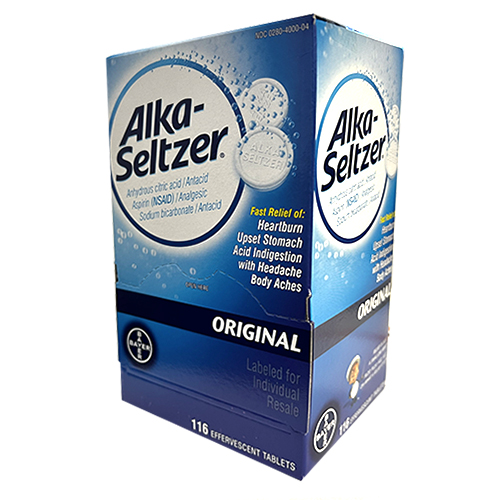 B2B Alka-Seltzer NY | Original Tablets | 116 Box | Wholesale USA