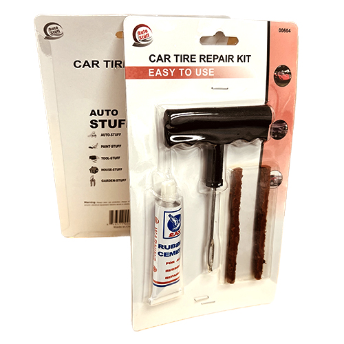 B B Wholesale N Y Car Tire Repair Kit Permanent Durable