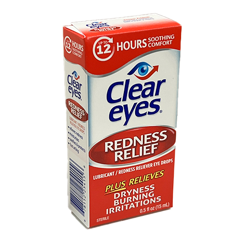 B2B Clear Eyes NY| Redness Relief | 0.5oz | Eye care | USA