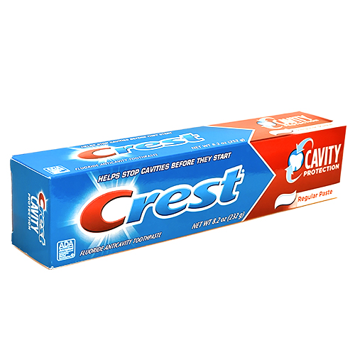 Crest| Toothpaste | Anti Cavity | 8.2 oz | Cavity Protection