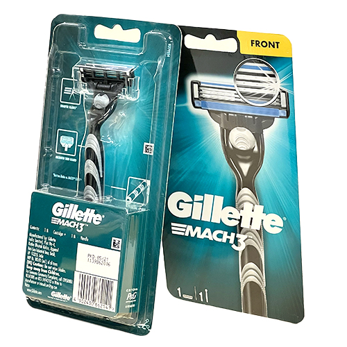 gillette mach3 6 klingen